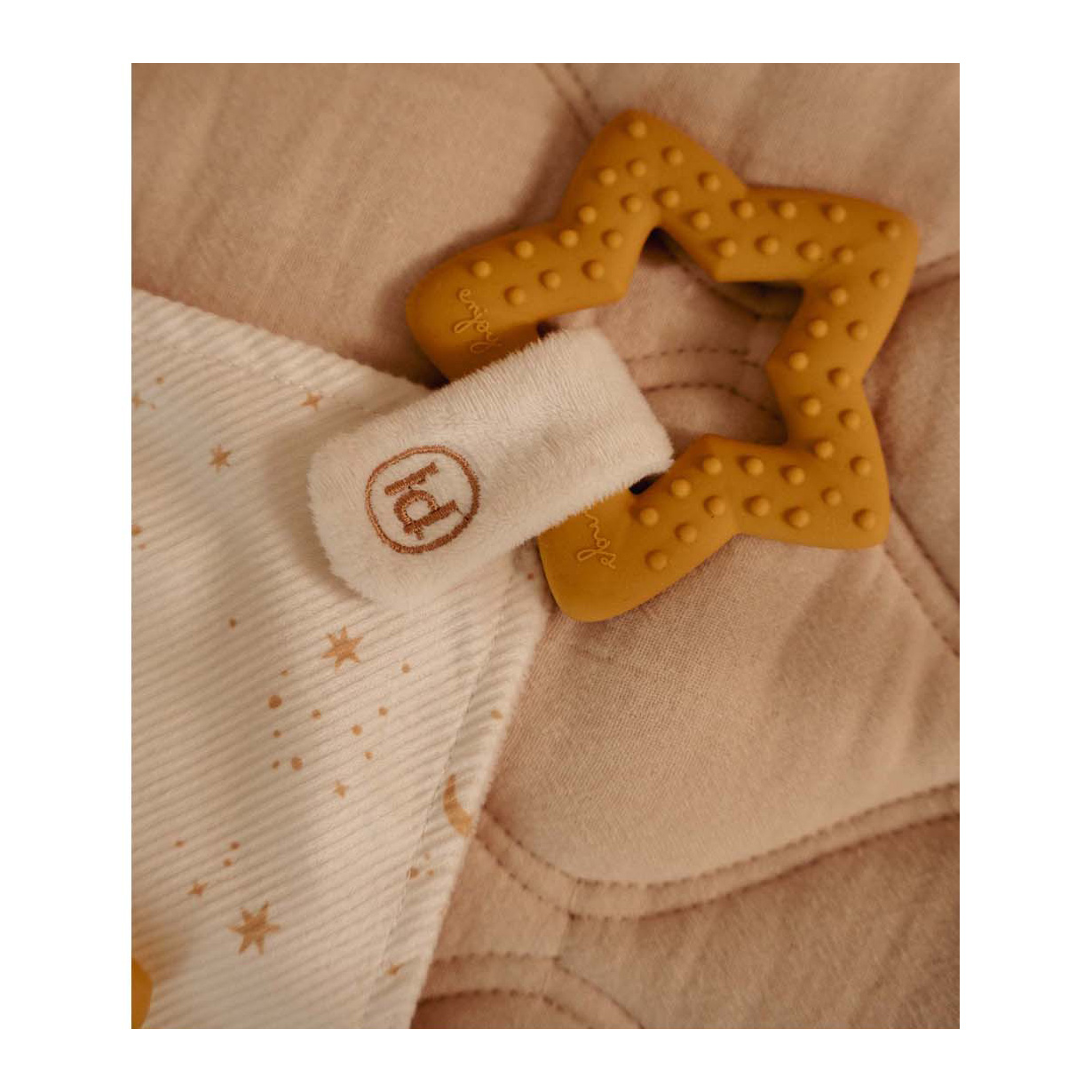 Little Dutch Knuffeldoekje met Bijtring Newborn