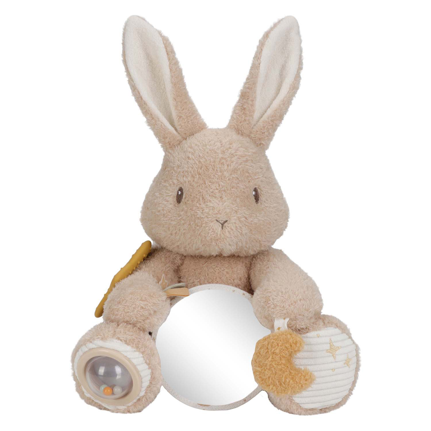 Peluche d'activités Little Dutch - Bébé lapin