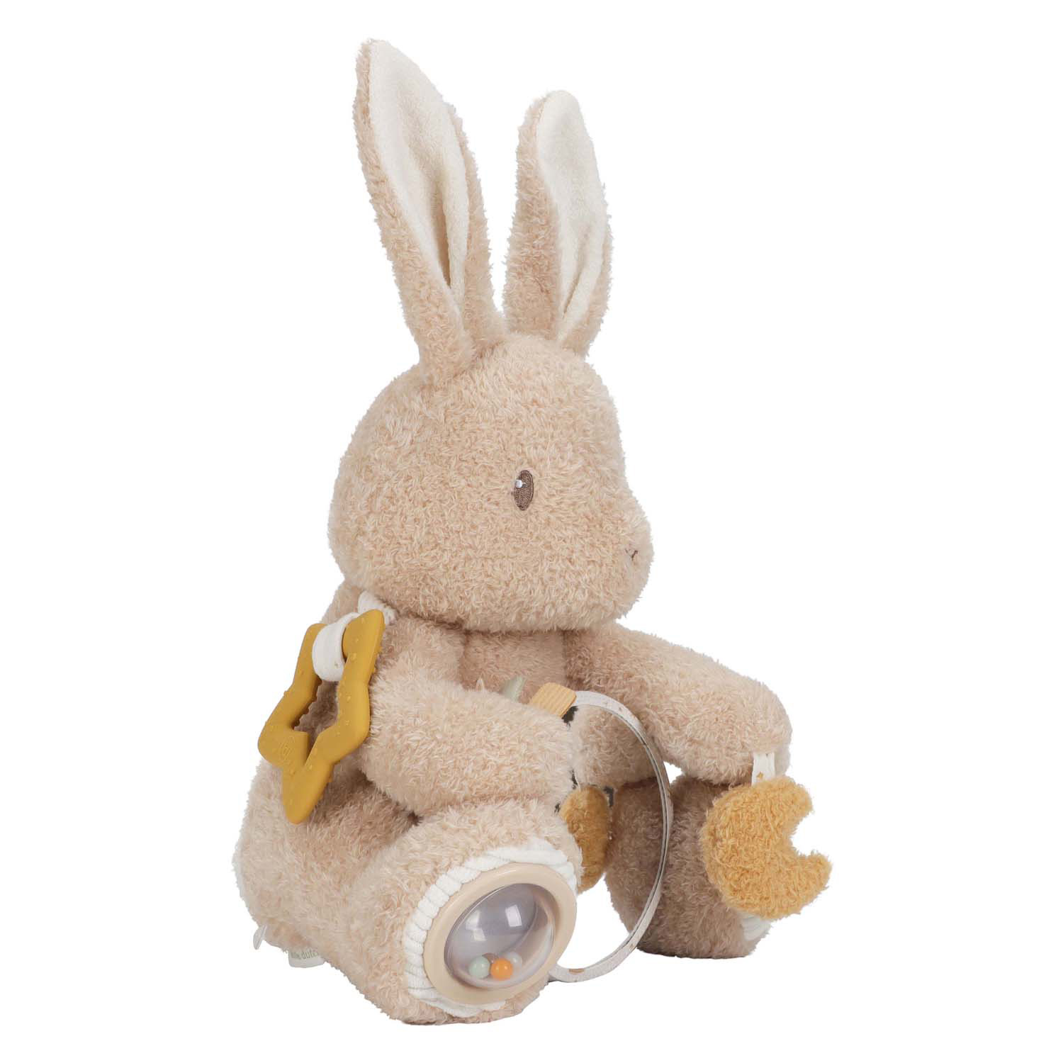 Peluche d'activités Little Dutch - Bébé lapin