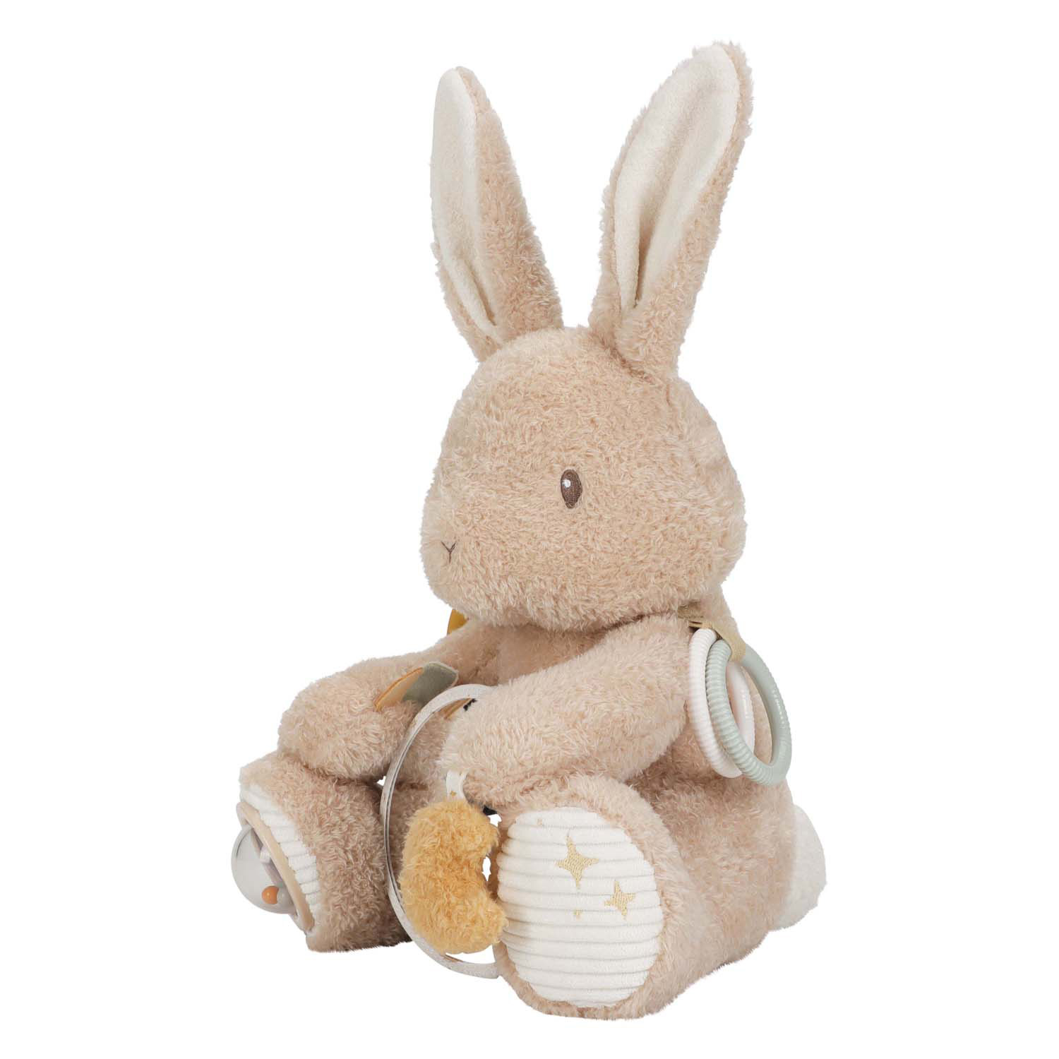 Peluche d'activités Little Dutch - Bébé lapin