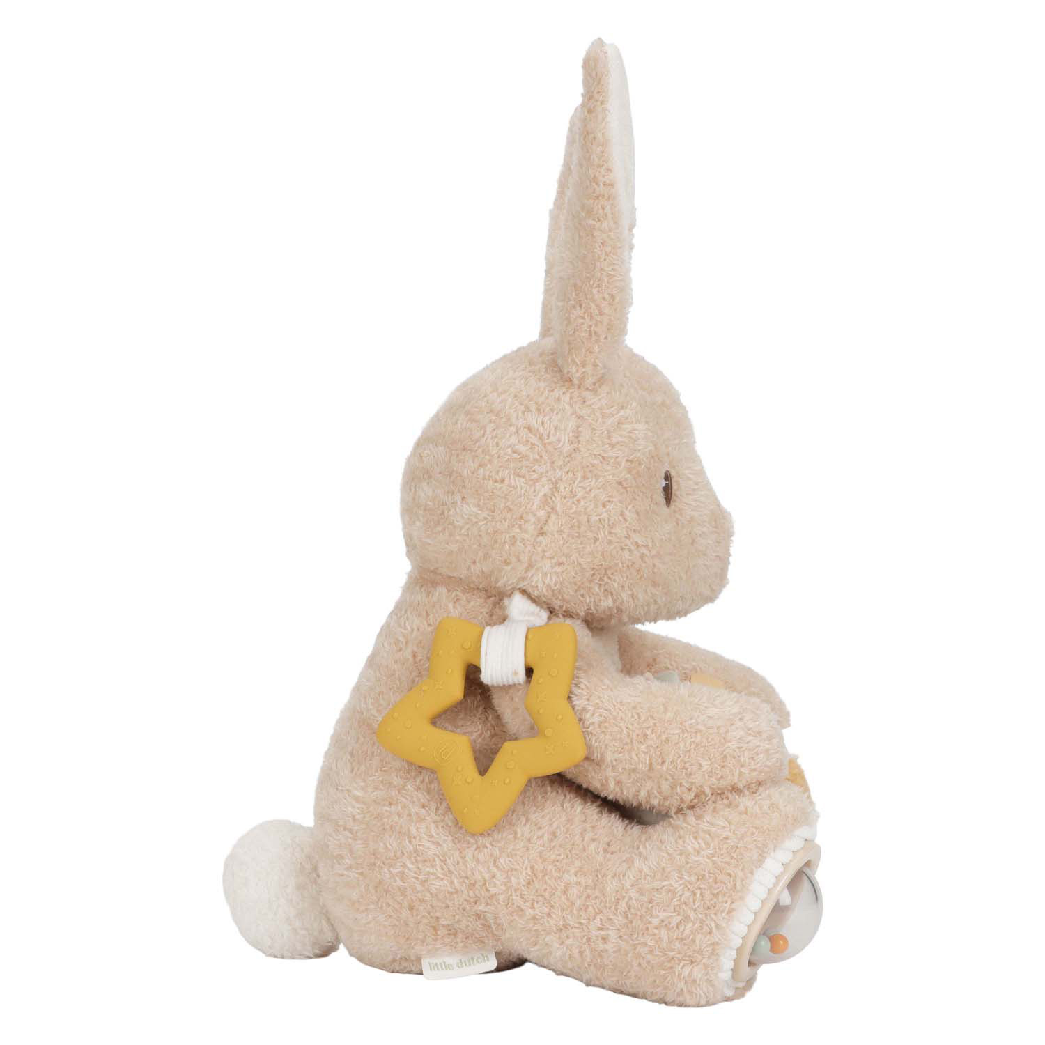 Peluche d'activités Little Dutch - Bébé lapin