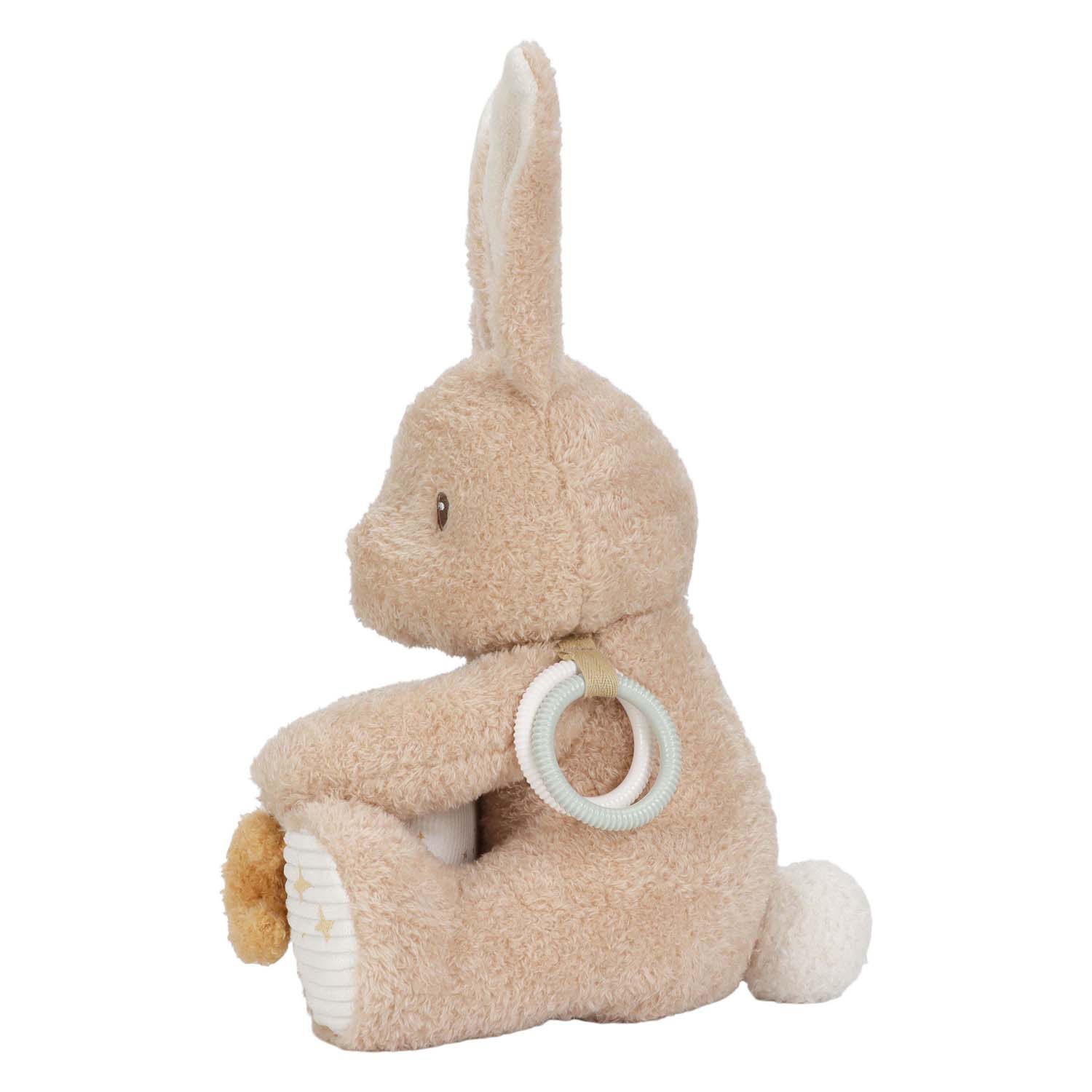 Peluche d'activités Little Dutch - Bébé lapin