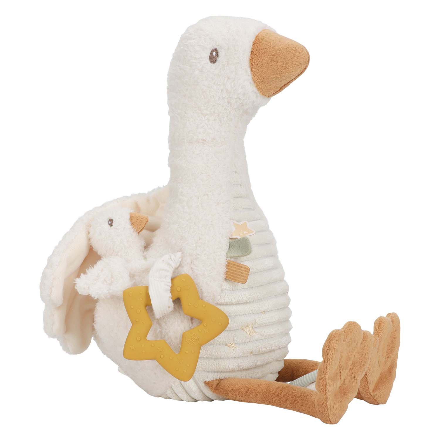 Peluche d'activité Little Dutch - Petite Oie