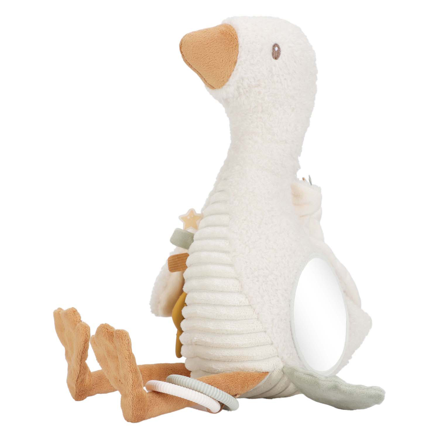 Peluche d'activité Little Dutch - Petite Oie