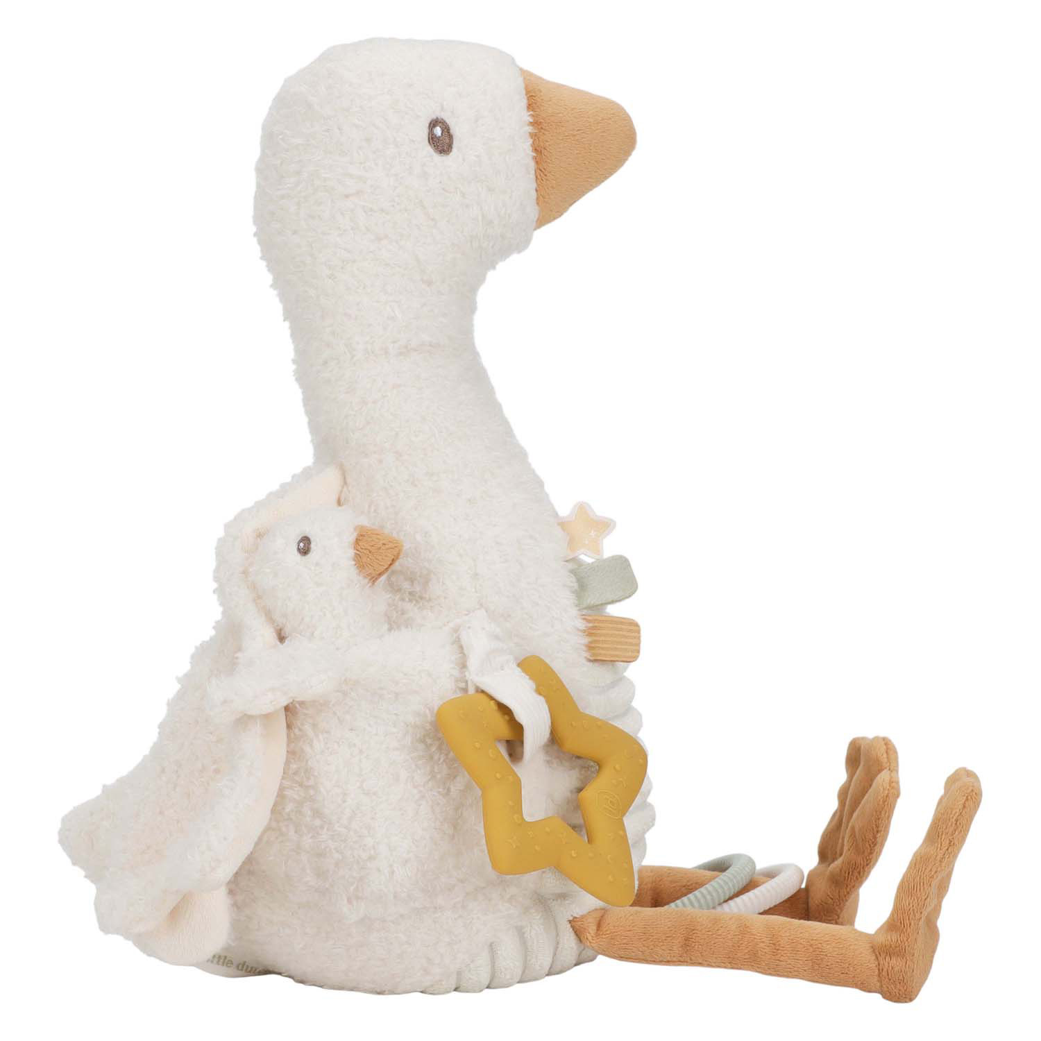 Peluche d'activité Little Dutch - Petite Oie