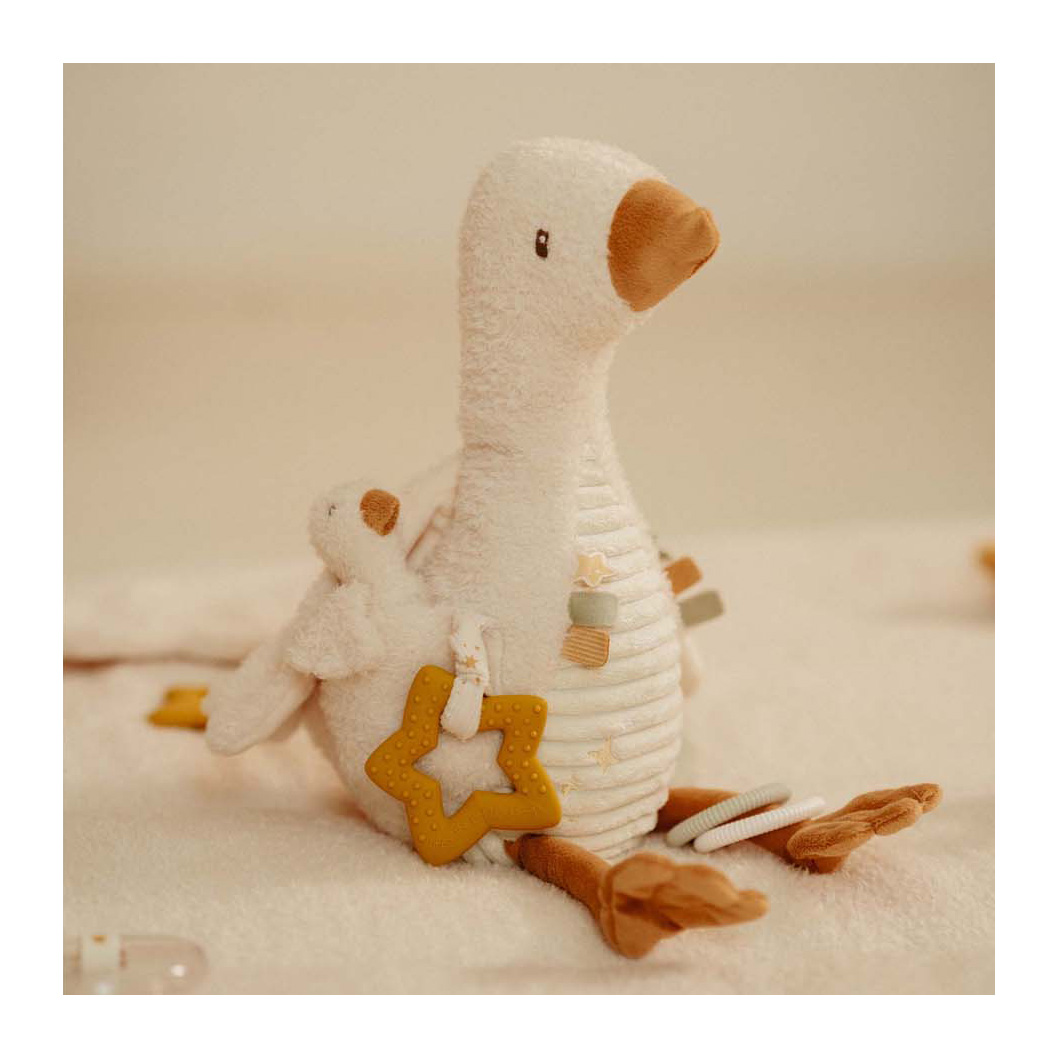 Peluche d'activité Little Dutch - Petite Oie