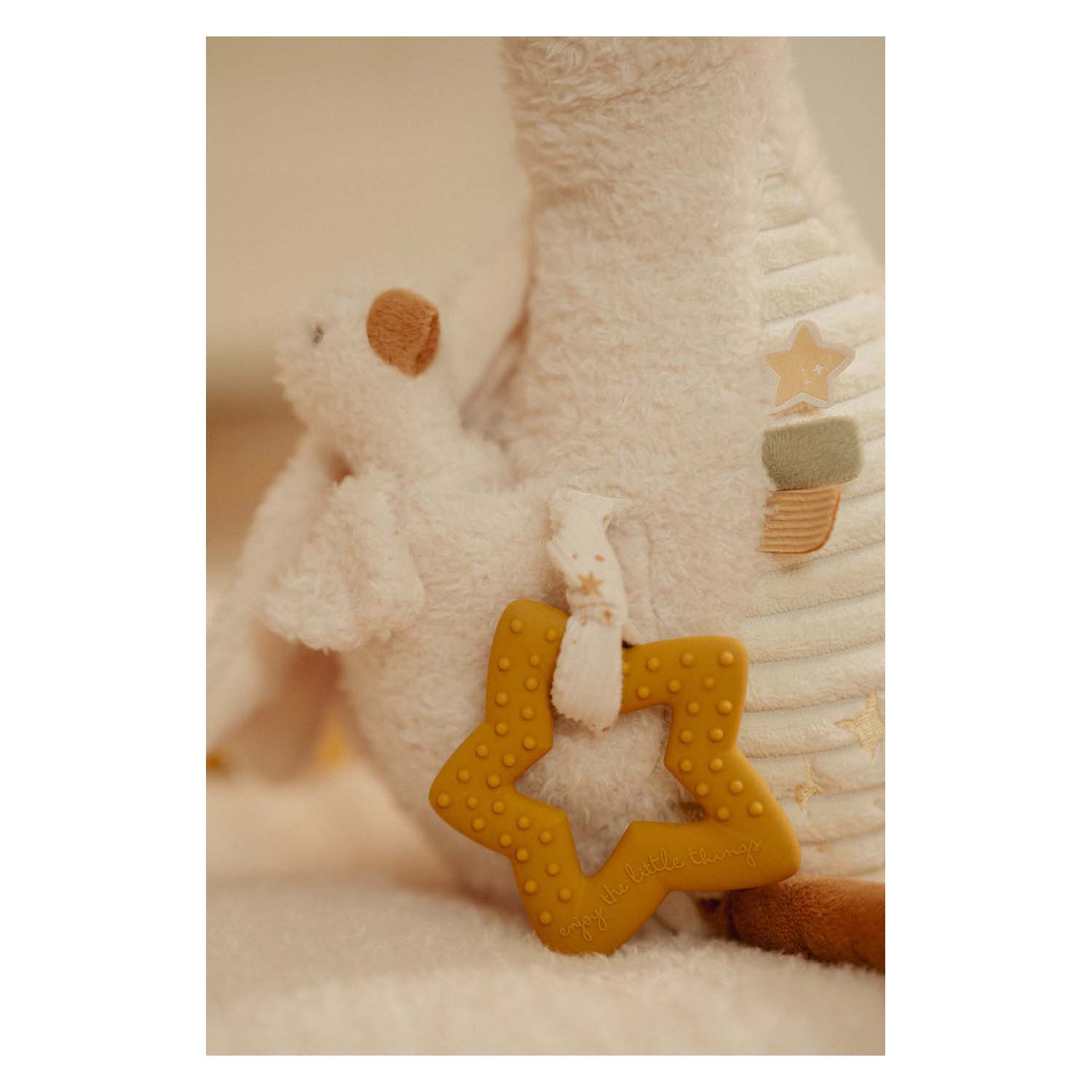 Peluche d'activité Little Dutch - Petite Oie