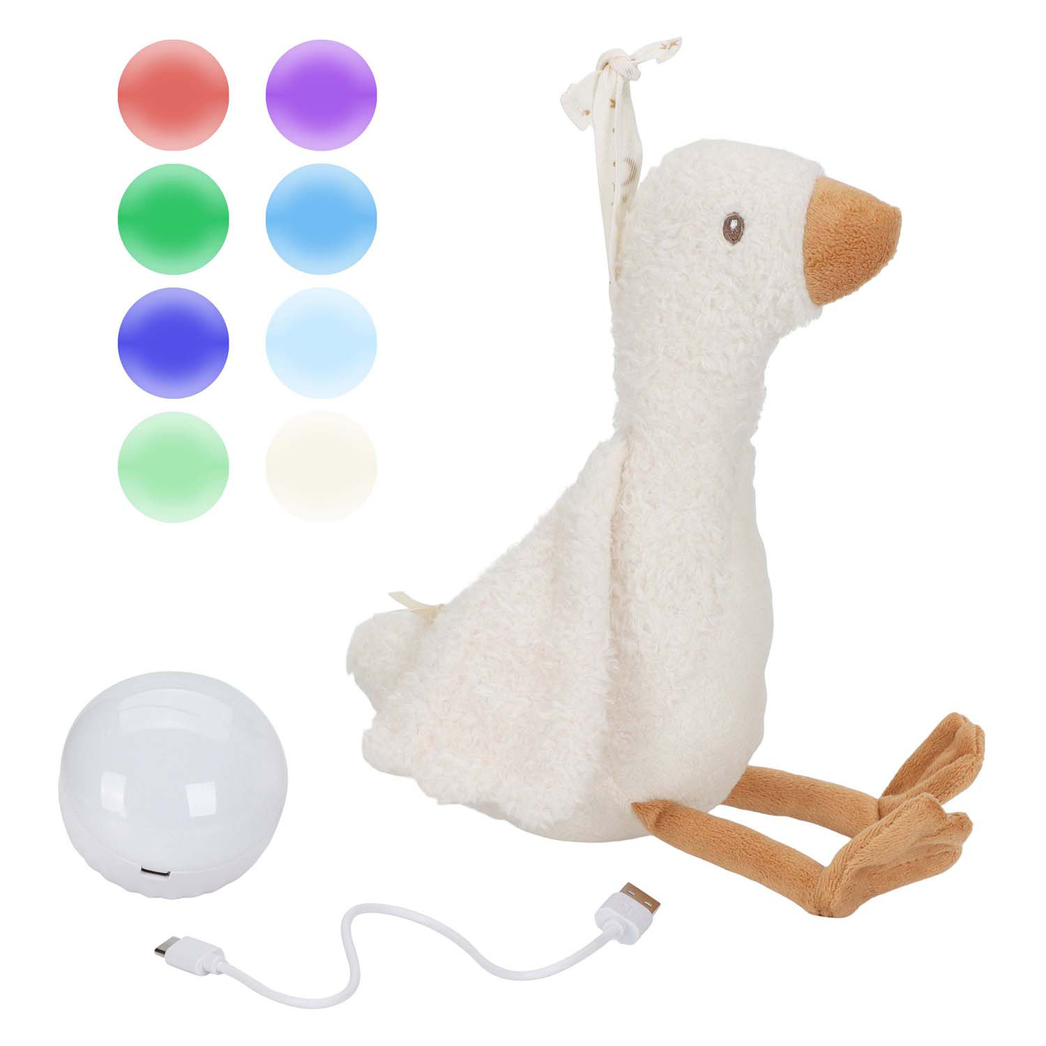Little Dutch en peluche avec lumière et son