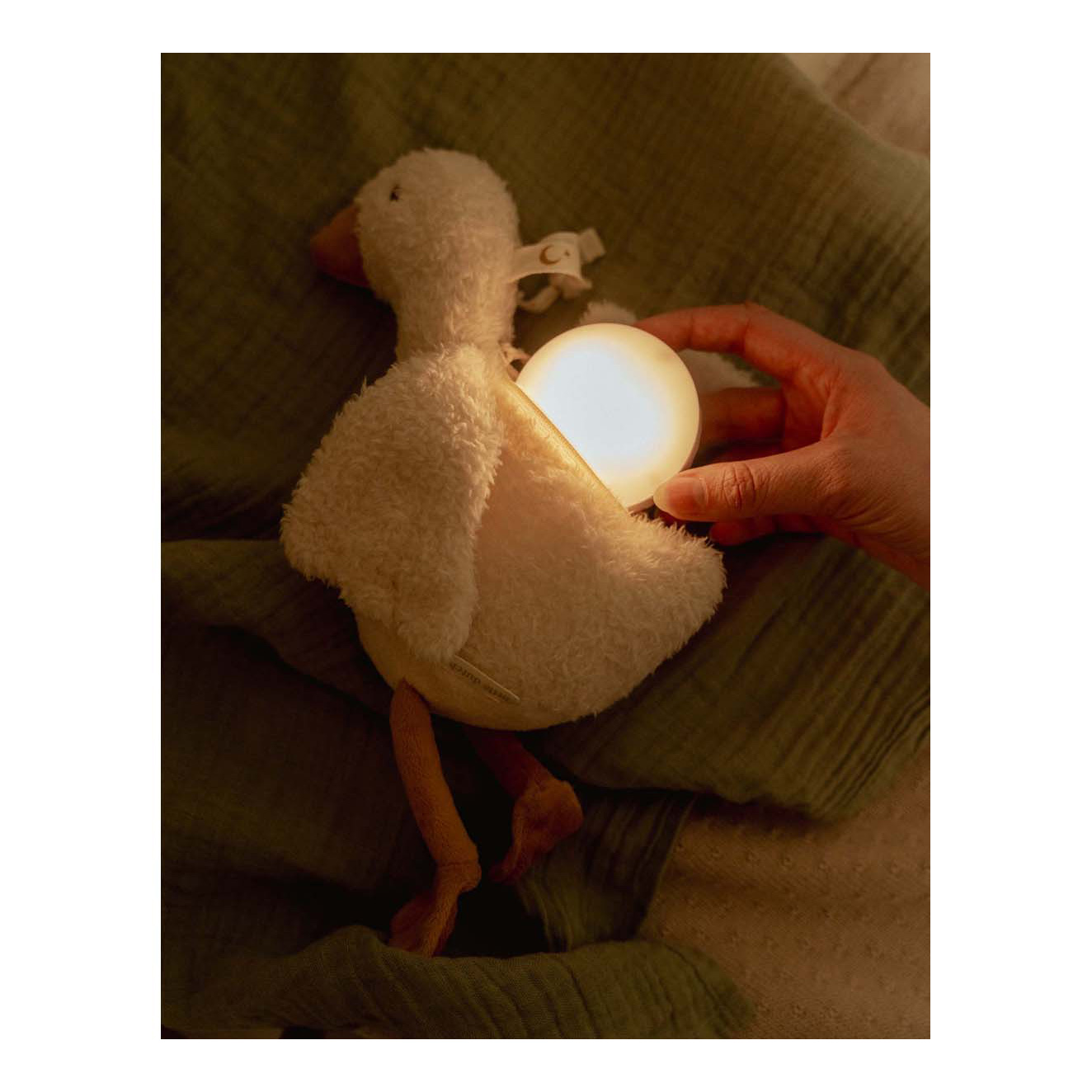 Little Dutch en peluche avec lumière et son