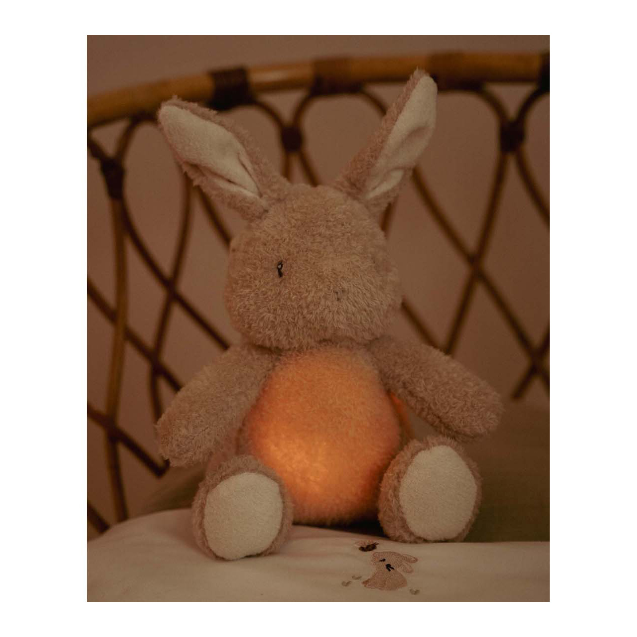 Little Dutch Knuffelkonijn Licht en Geluid