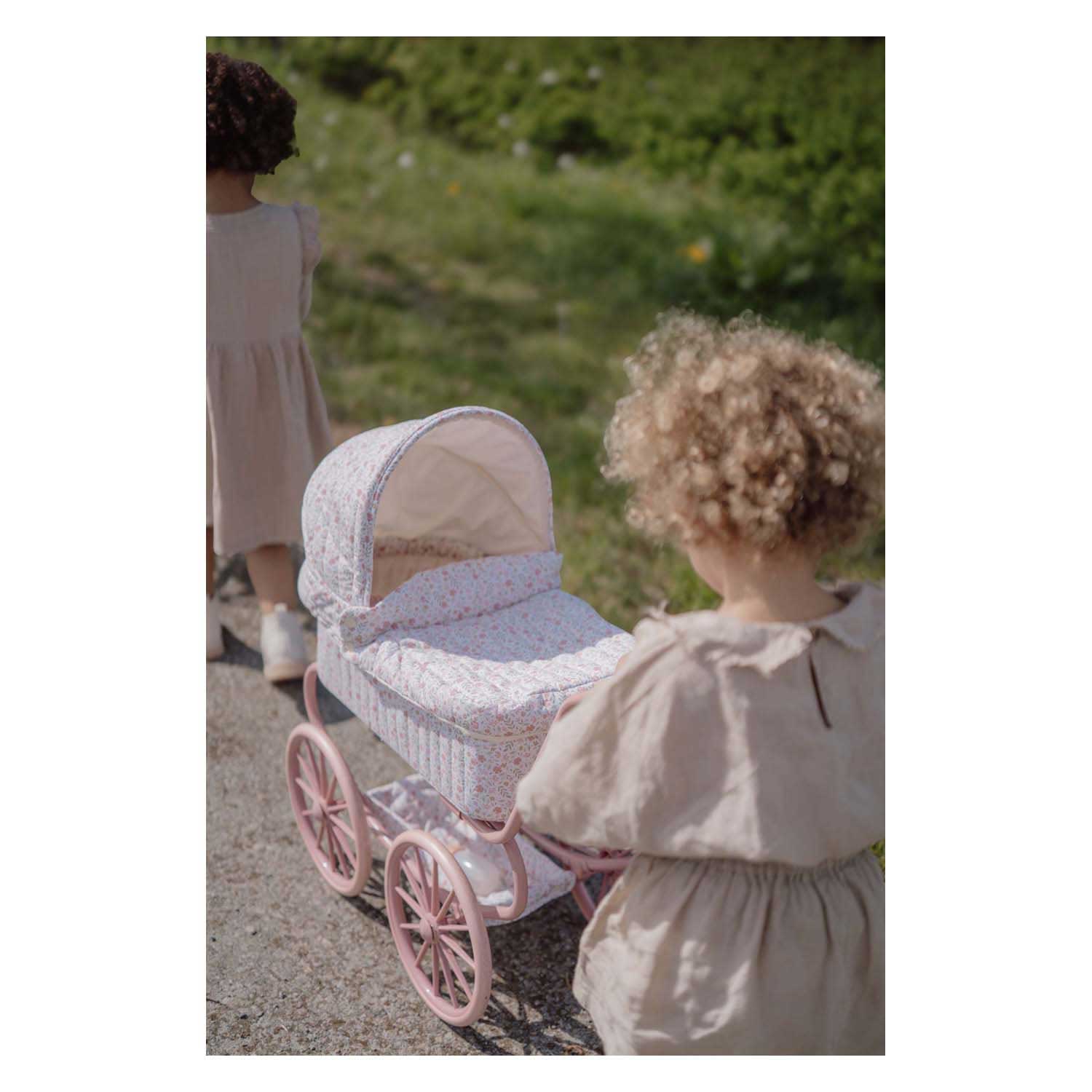 Poussette pour poupée Little Dutch