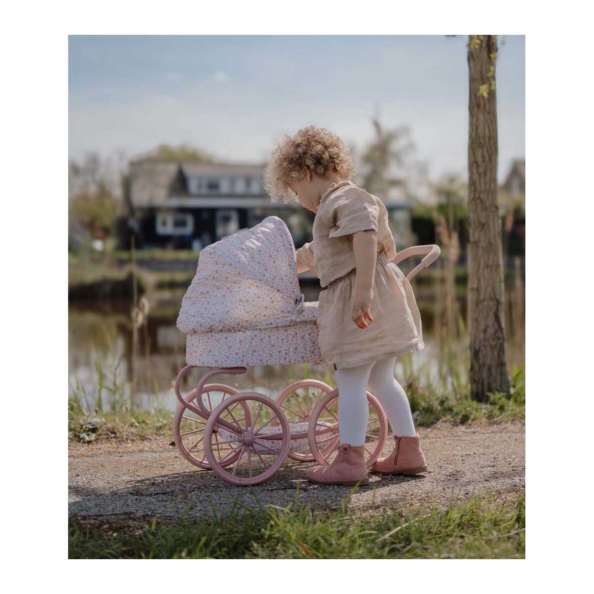 Poussette pour poupée Little Dutch