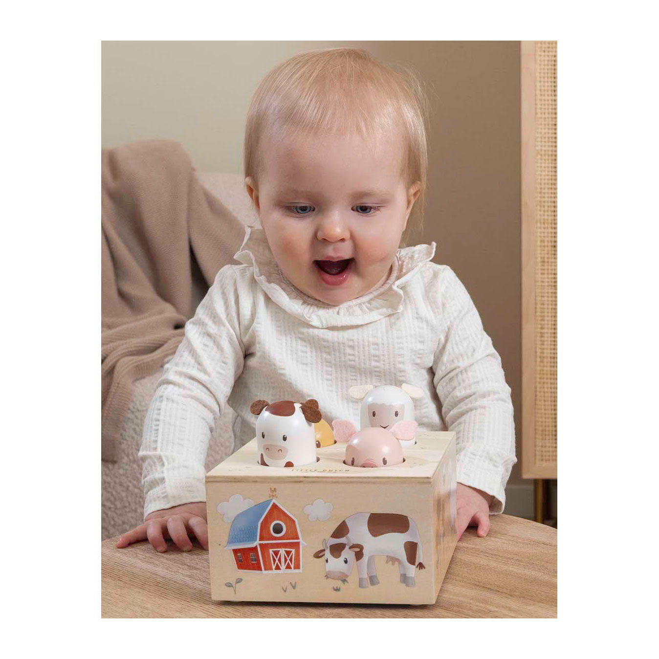 Little Dutch Houten Pop-up Speelgoed Little Farm