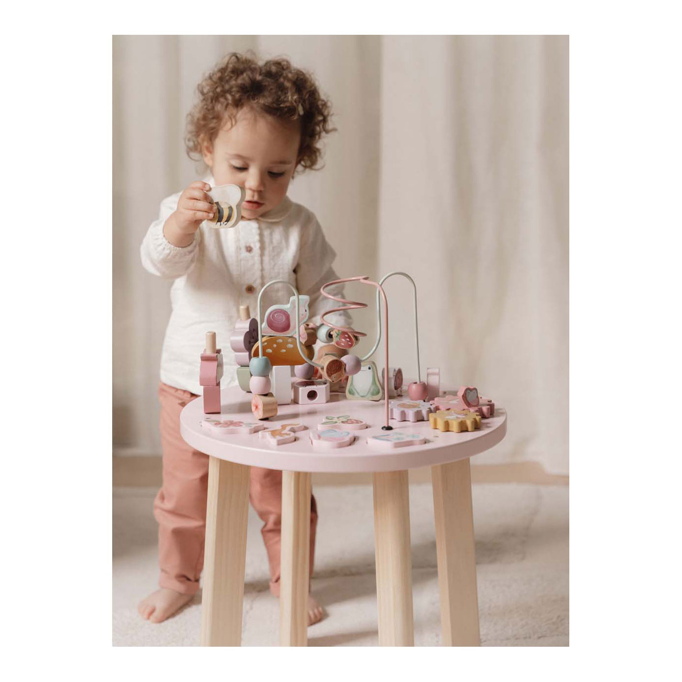 Little Dutch Houten Activiteitentafel Fairy Garden FSC
