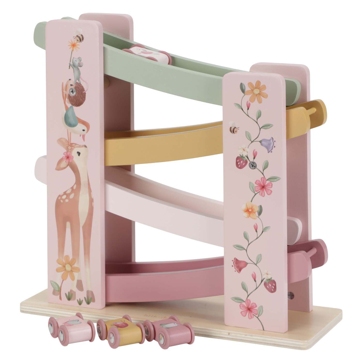 Little Dutch Houten Rollerbaan Fairy Garden FSC
