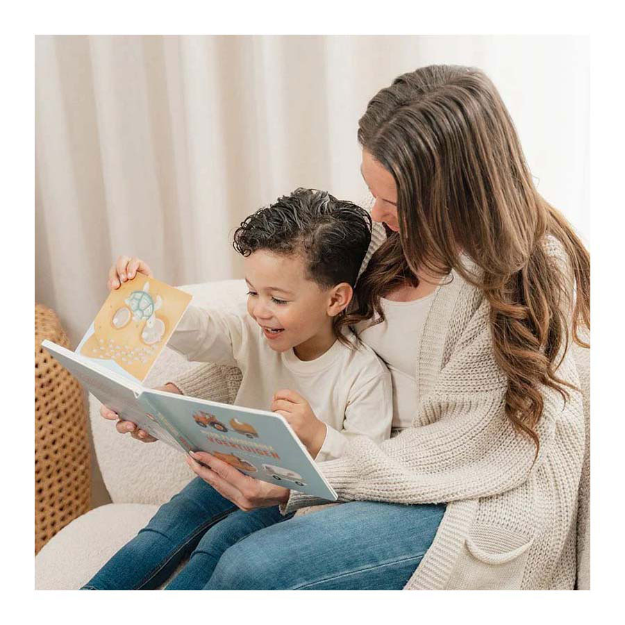 Little Dutch Mijn Flapjesboek - Voertuigen