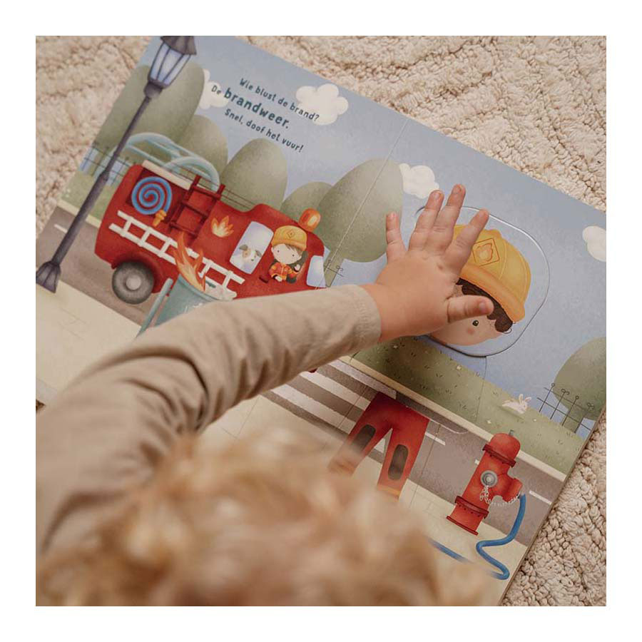 Little Dutch Mijn Puzzelboek Beroepen