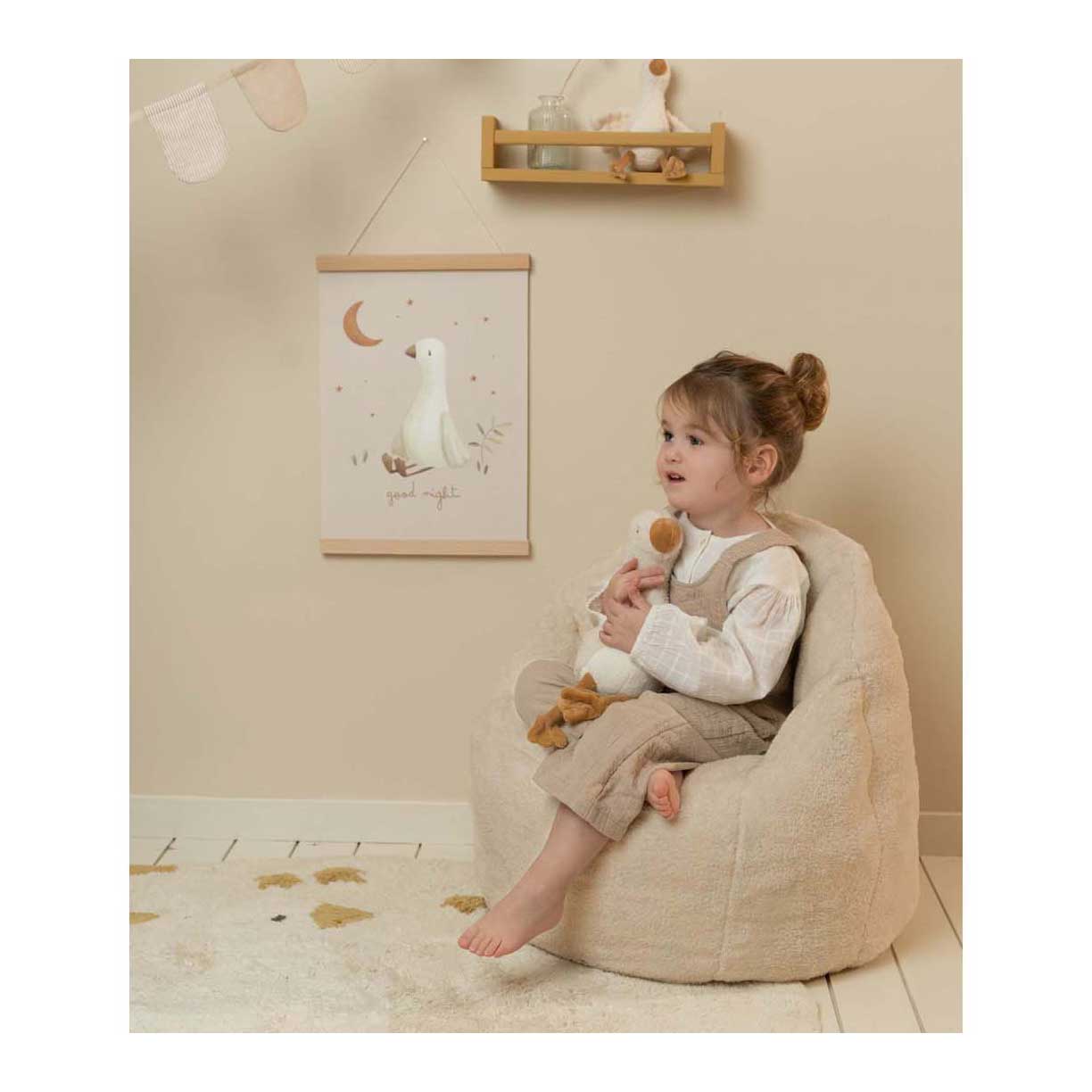 Little Dutch Kinderfauteuil - Beige