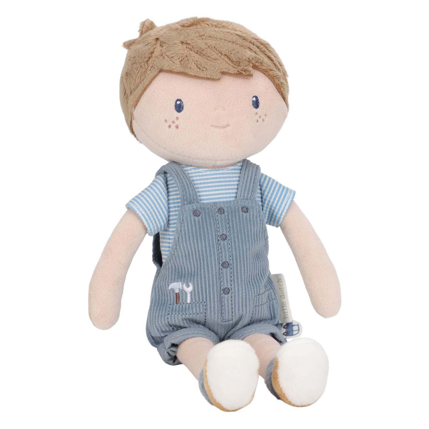 Little Dutch Knuffelpop Jim - 35cm