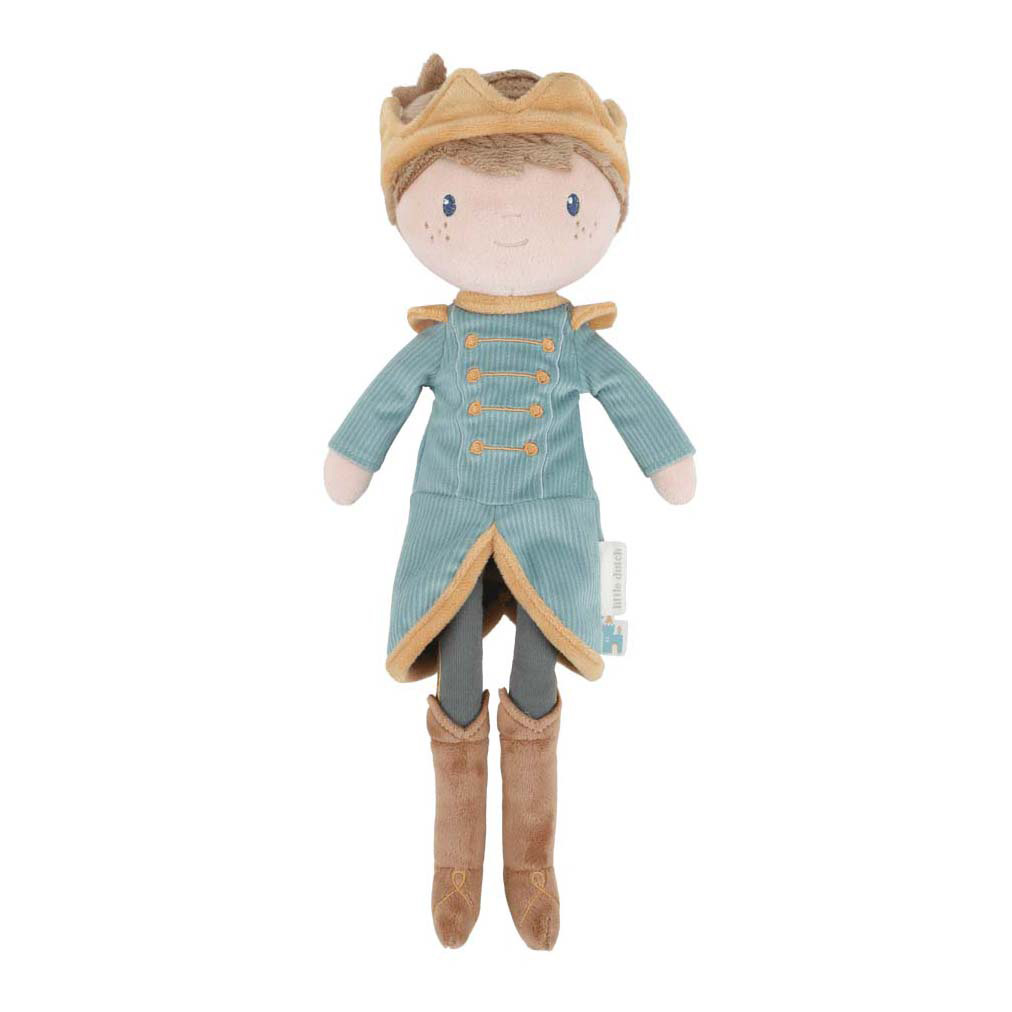 Little Dutch Knuffelpop Prins Jim - 35cm