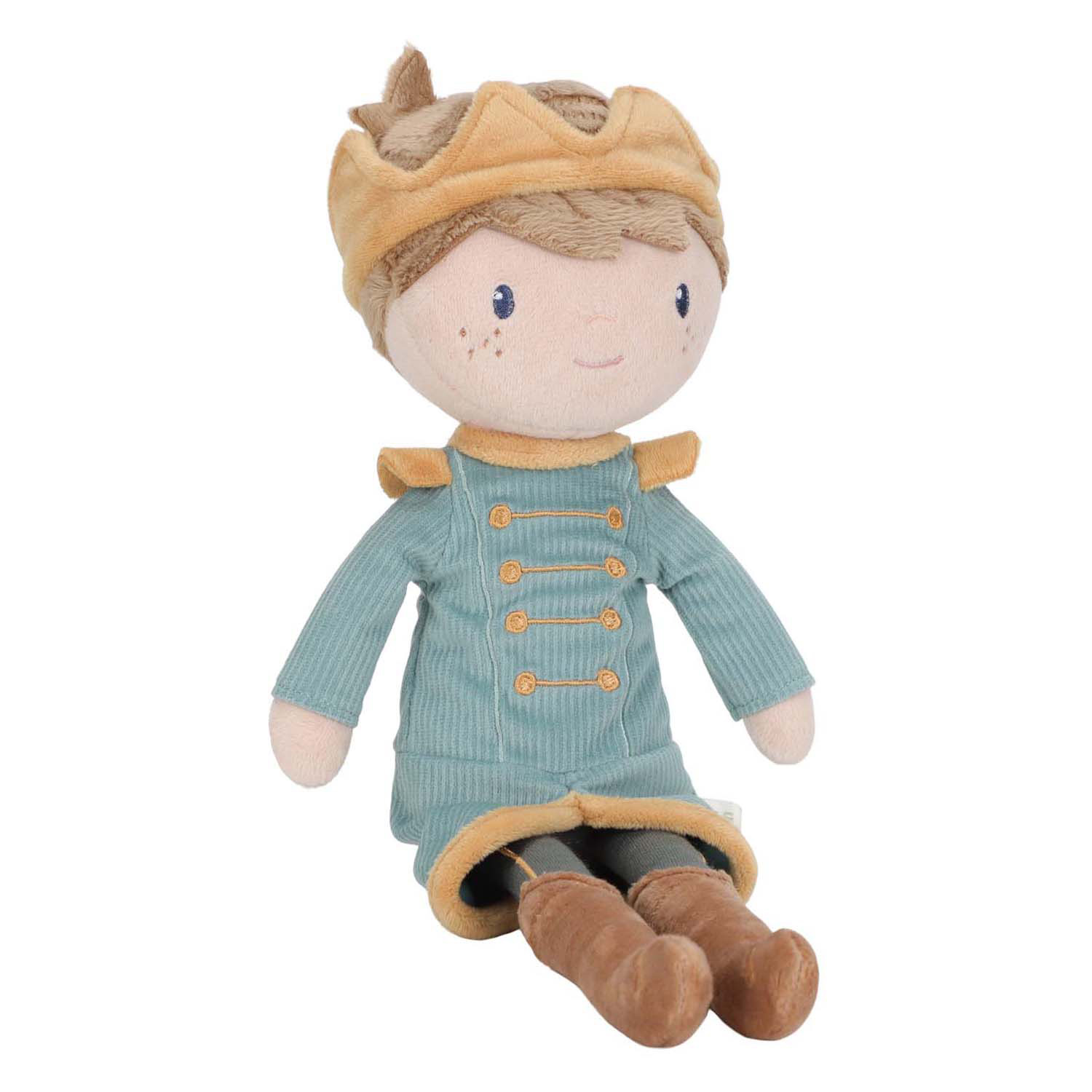 Little Dutch Knuffelpop Prins Jim - 35cm