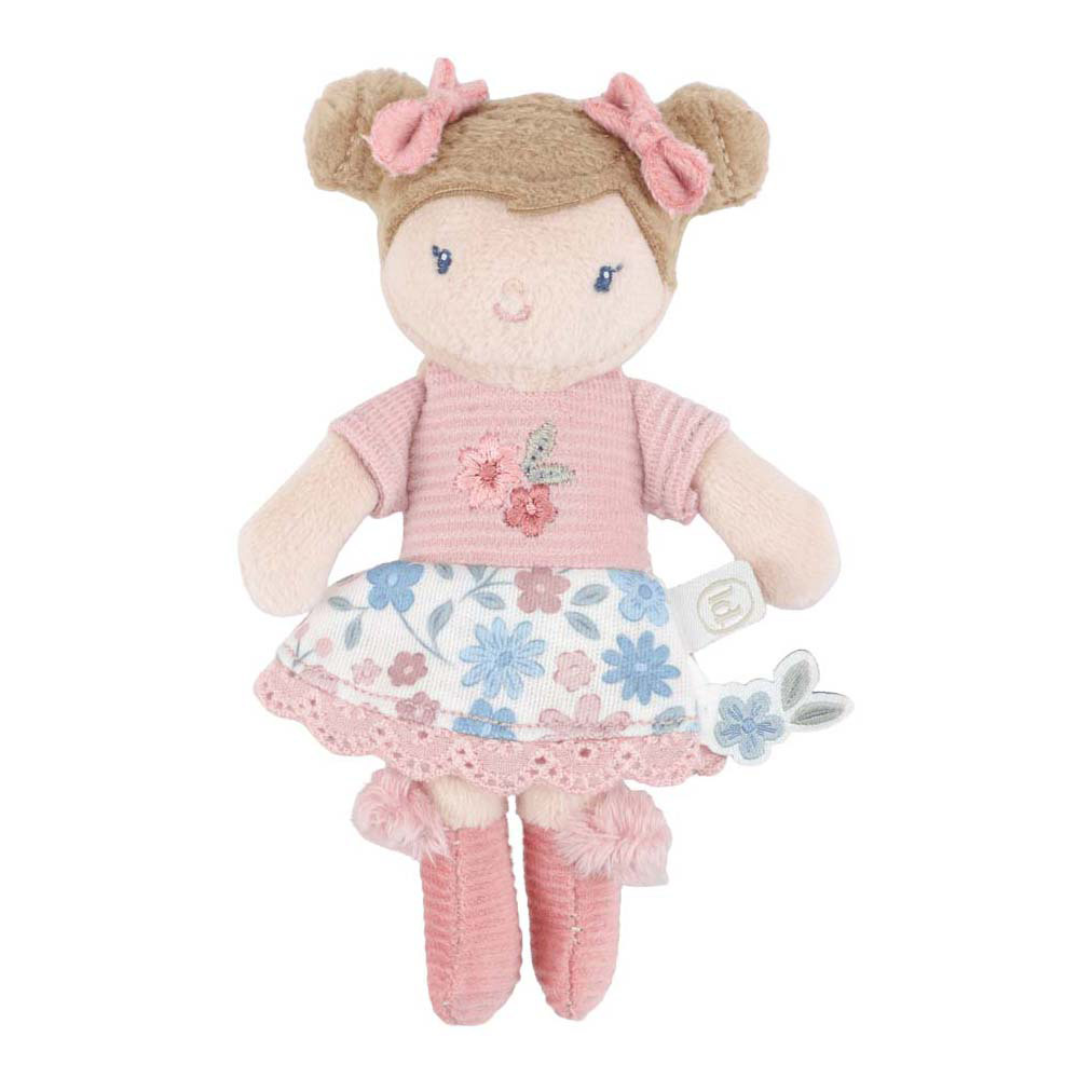 Little Dutch Knuffelpop Rosa - 10cm GRS