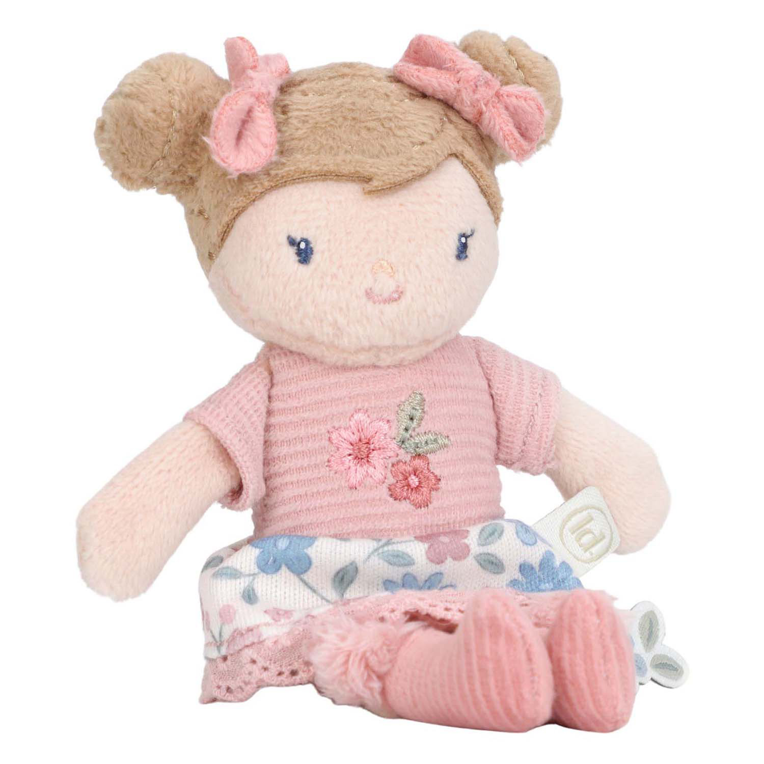 Little Dutch Knuffelpop Rosa - 10cm GRS