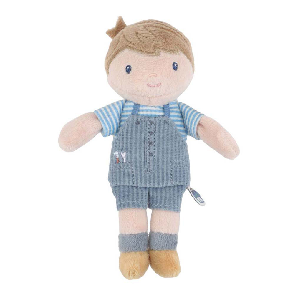Little Dutch Knuffelpop Jim - 10cm GRS