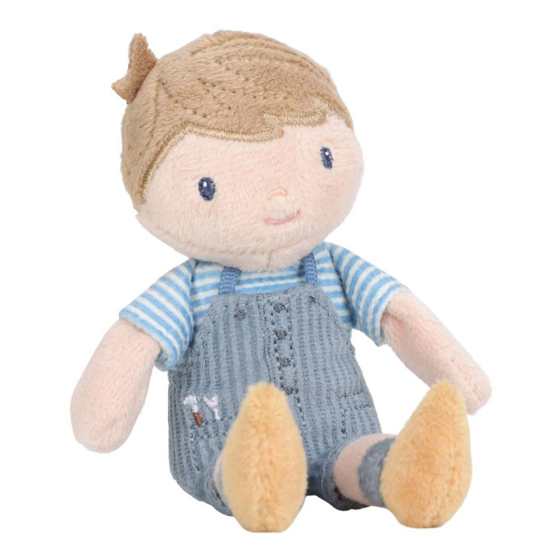 Little Dutch Knuffelpop Jim - 10cm GRS
