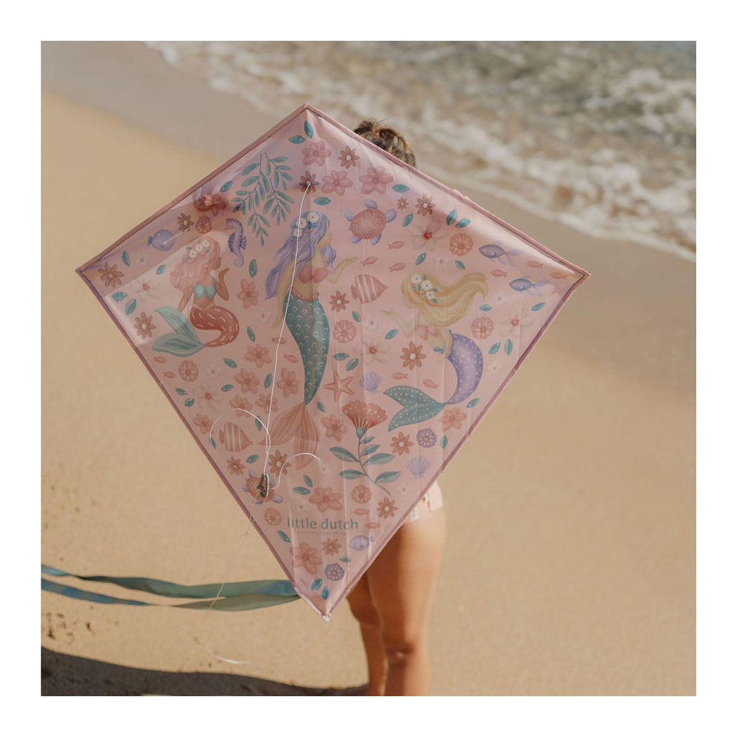 Little Dutch Dreamy Mermaid Diamant Vlieger