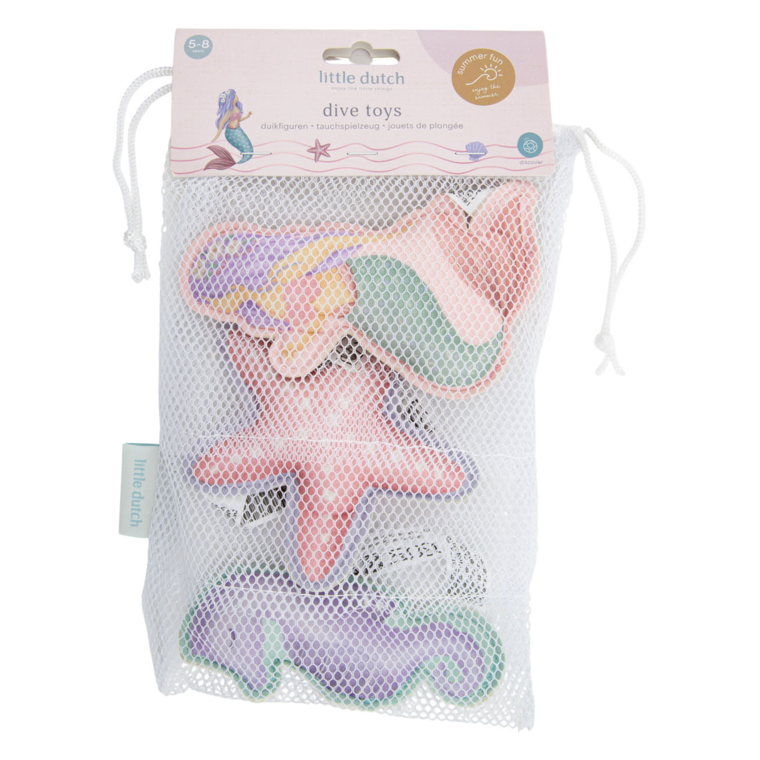 Little Dutch Dreamy Mermaid Duikfiguren - 3dlg.