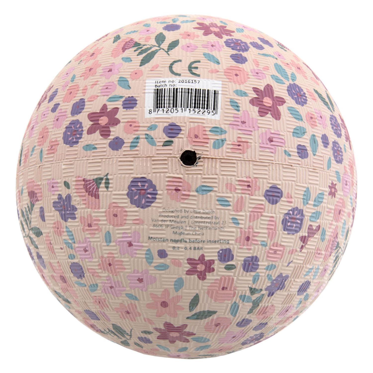 Little Dutch Dreamy Mermaid Rubber Bal Onopgeblazen