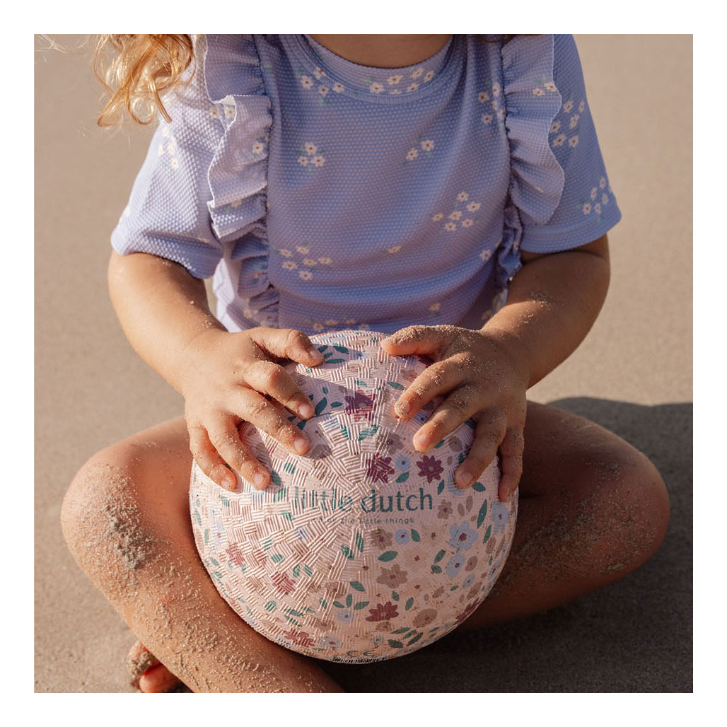 Little Dutch Dreamy Mermaid Rubber Bal Onopgeblazen