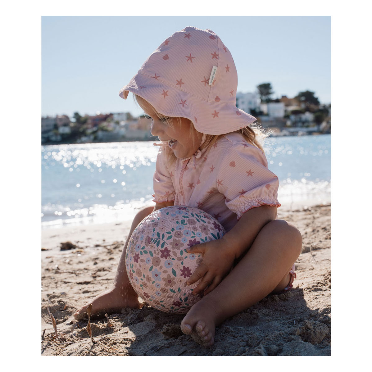 Little Dutch Dreamy Mermaid Rubber Bal Onopgeblazen