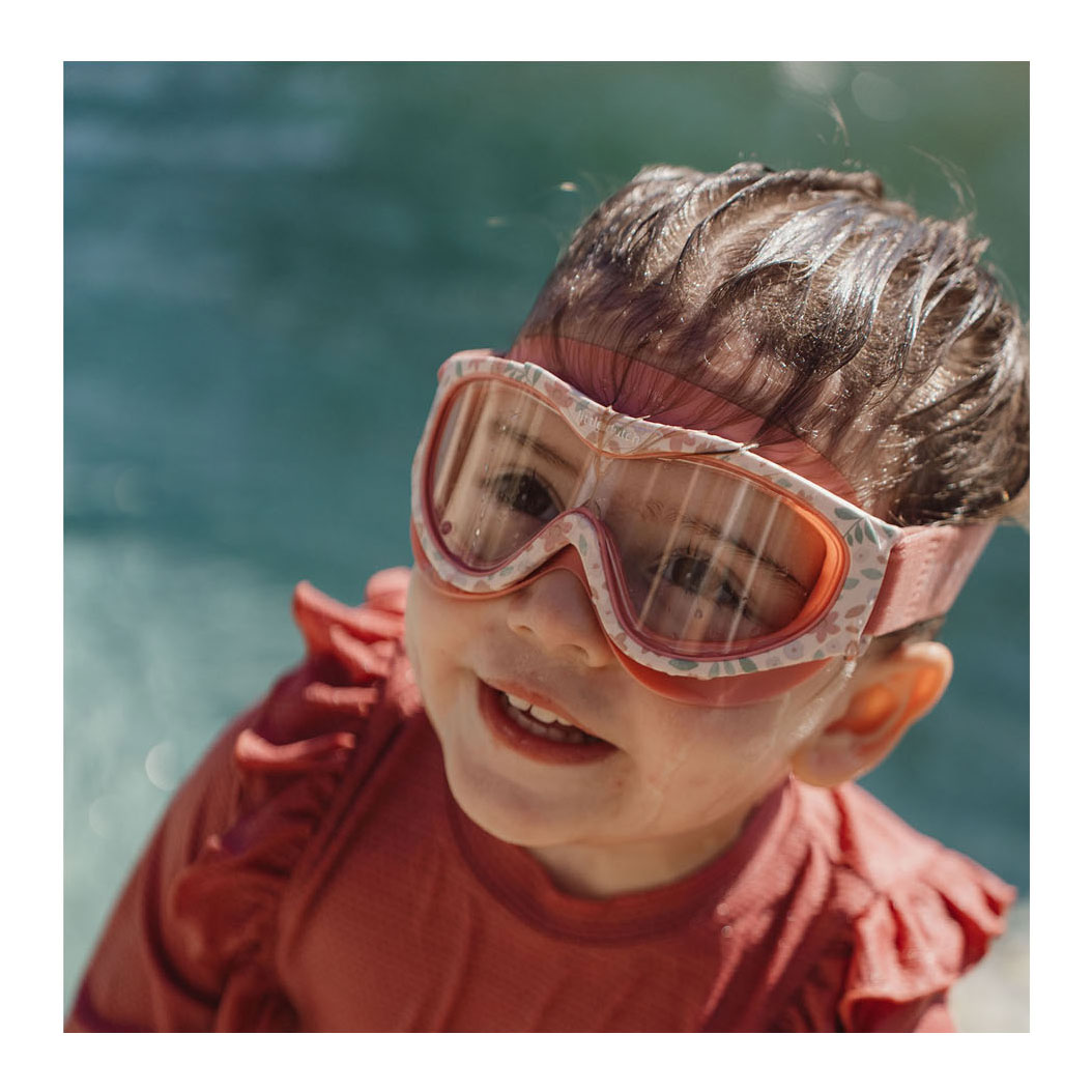 Die kleine holländische verträumte Meerjungfrau Zwembril