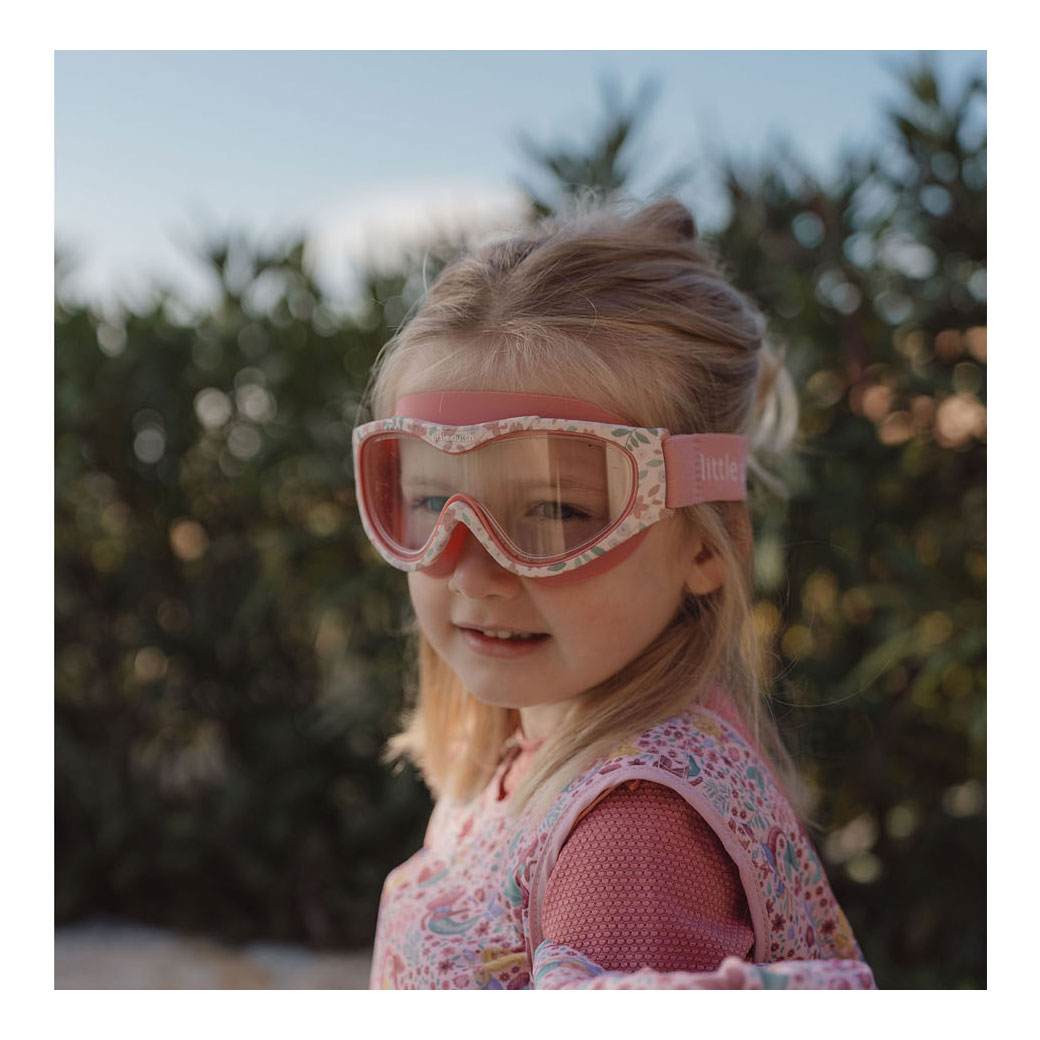 Die kleine holländische verträumte Meerjungfrau Zwembril