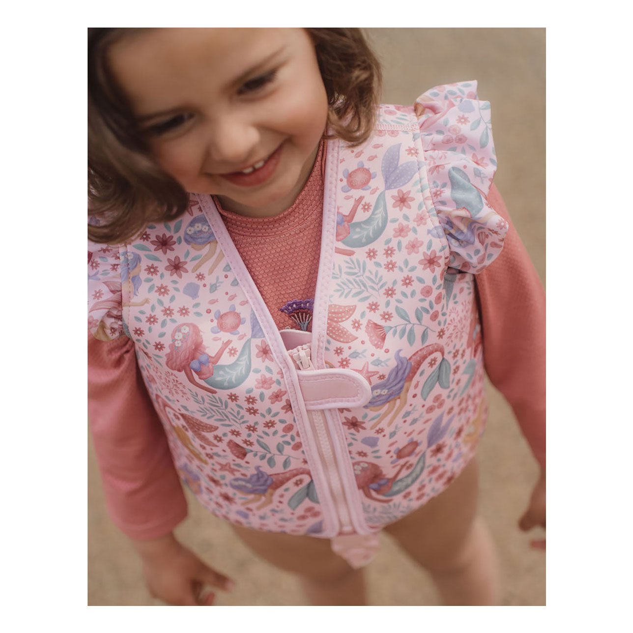Little Dutch Dreamy Mermaid Zwemvest 2-3jr