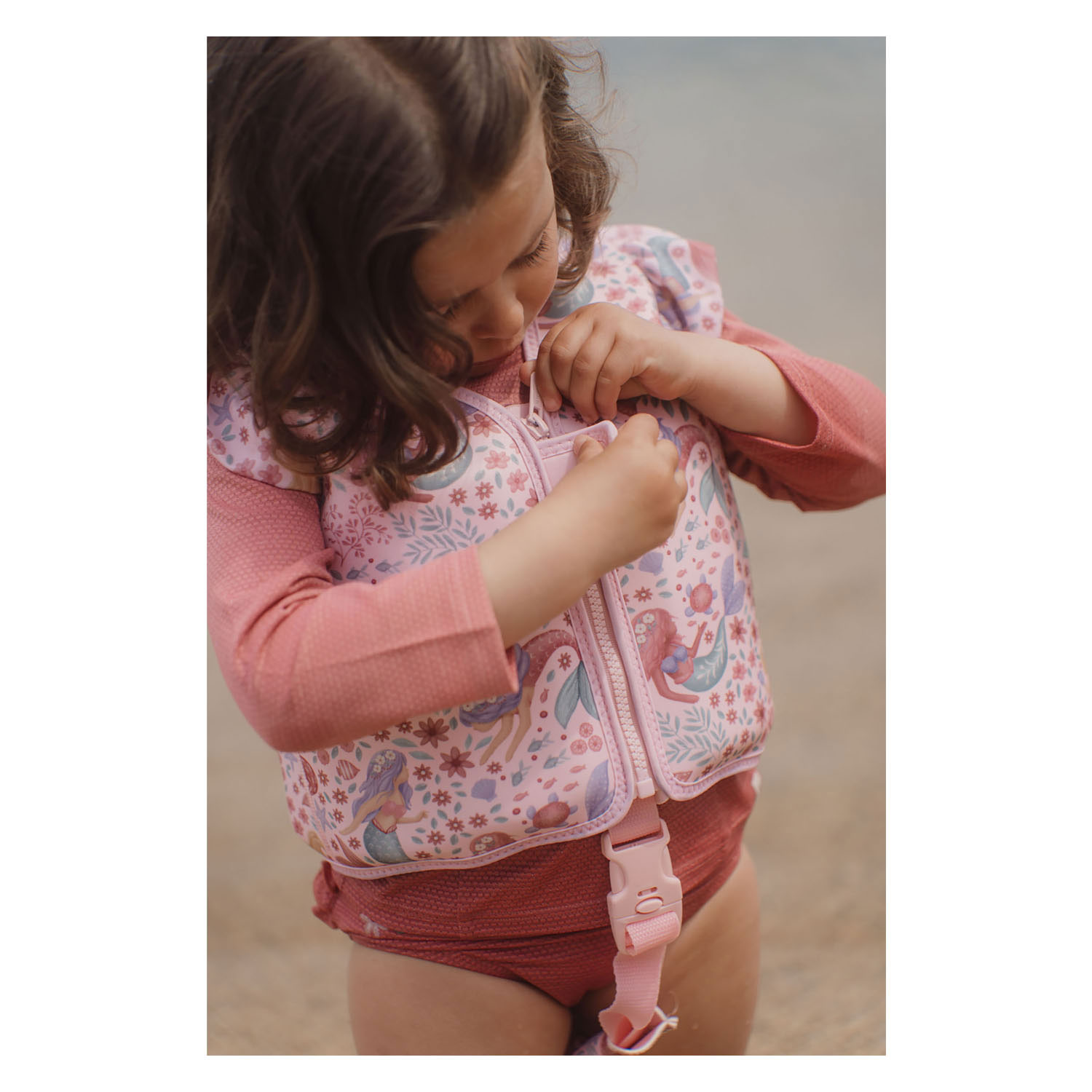 Little Dutch Dreamy Mermaid Zwemvest 2-3jr