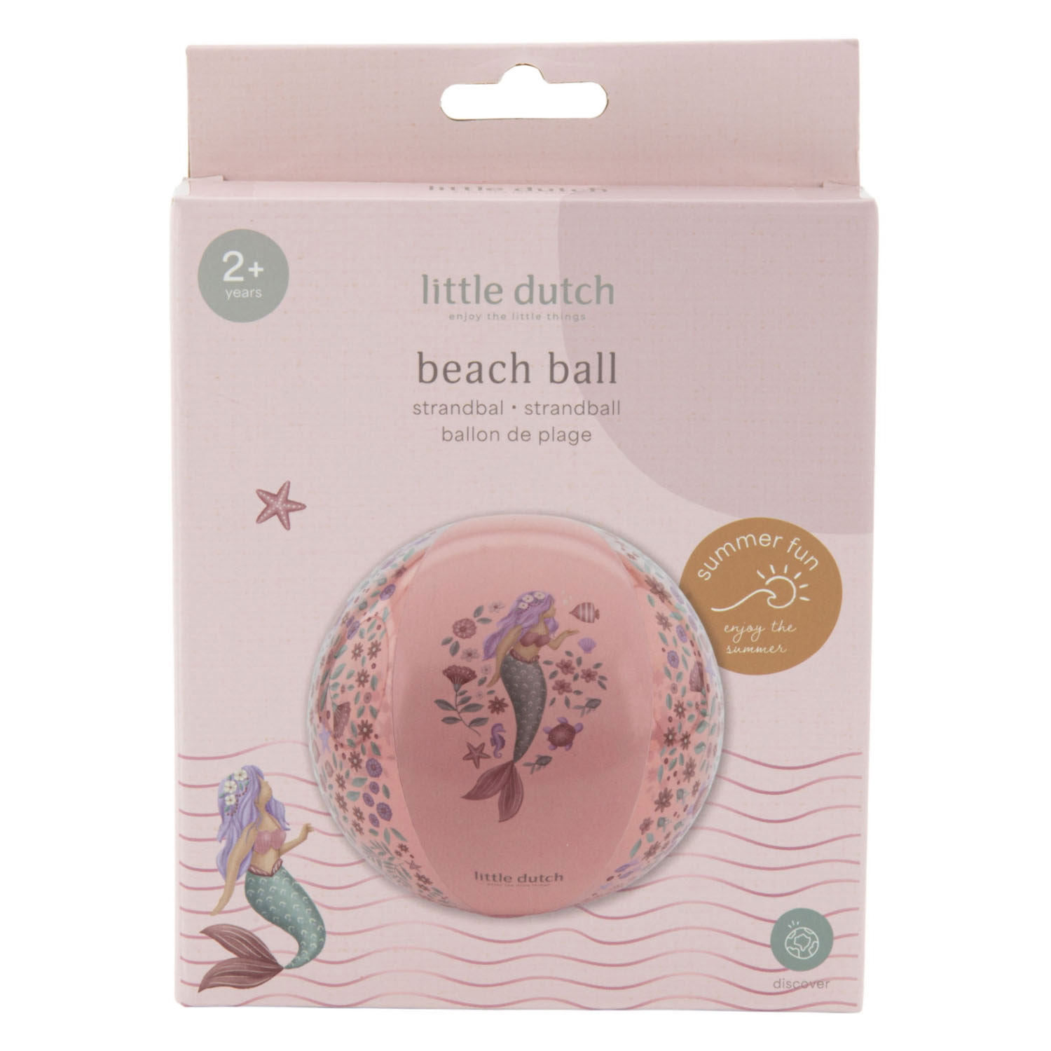 Balançoire sirène rêveuse Little Dutch 35cm