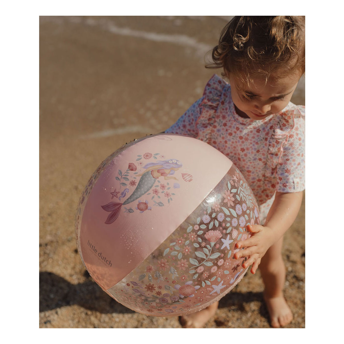 Balançoire sirène rêveuse Little Dutch 35cm