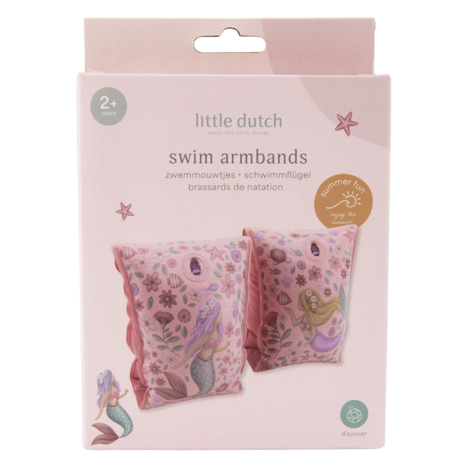 Little Dutch Dreamy Mermaid Zwembandjes