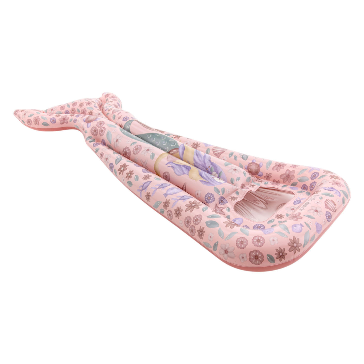 Little Dutch Dreamy Mermaid Luchtbed Met Staart