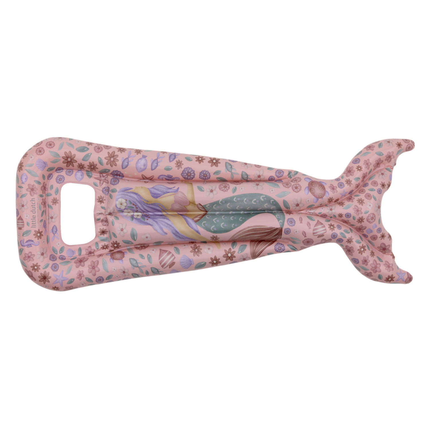 Little Dutch Dreamy Mermaid Luchtbed Met Staart