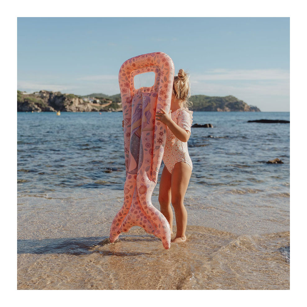 Little Dutch Dreamy Mermaid Luchtbed Met Staart