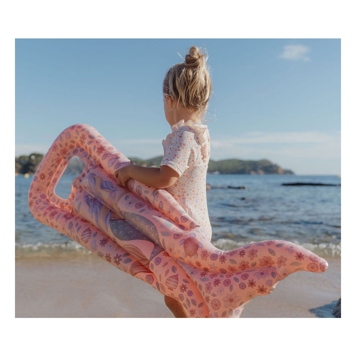 Little Dutch Dreamy Mermaid Luchtbed Met Staart