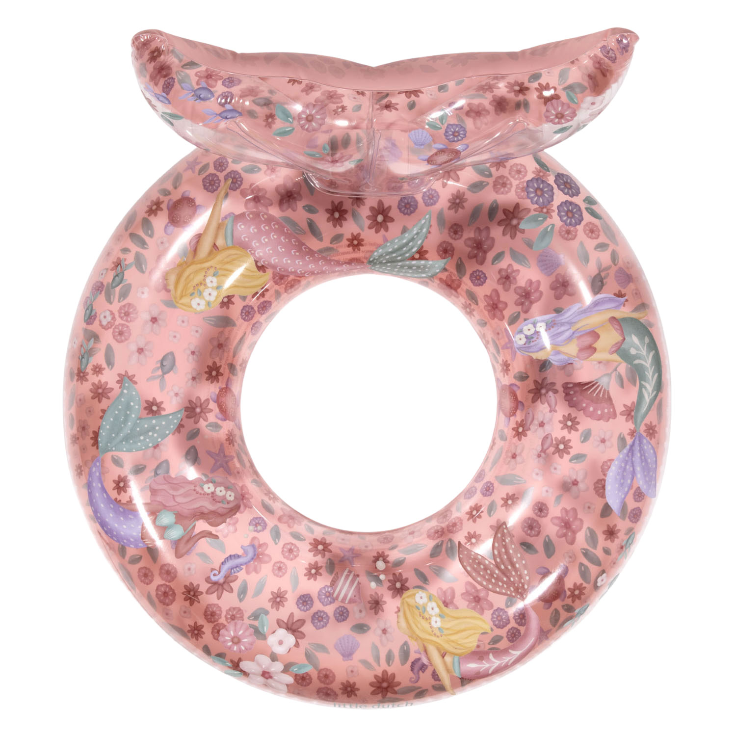 Little Dutch Dreamy Mermaid Zwemring 91cm + Staart