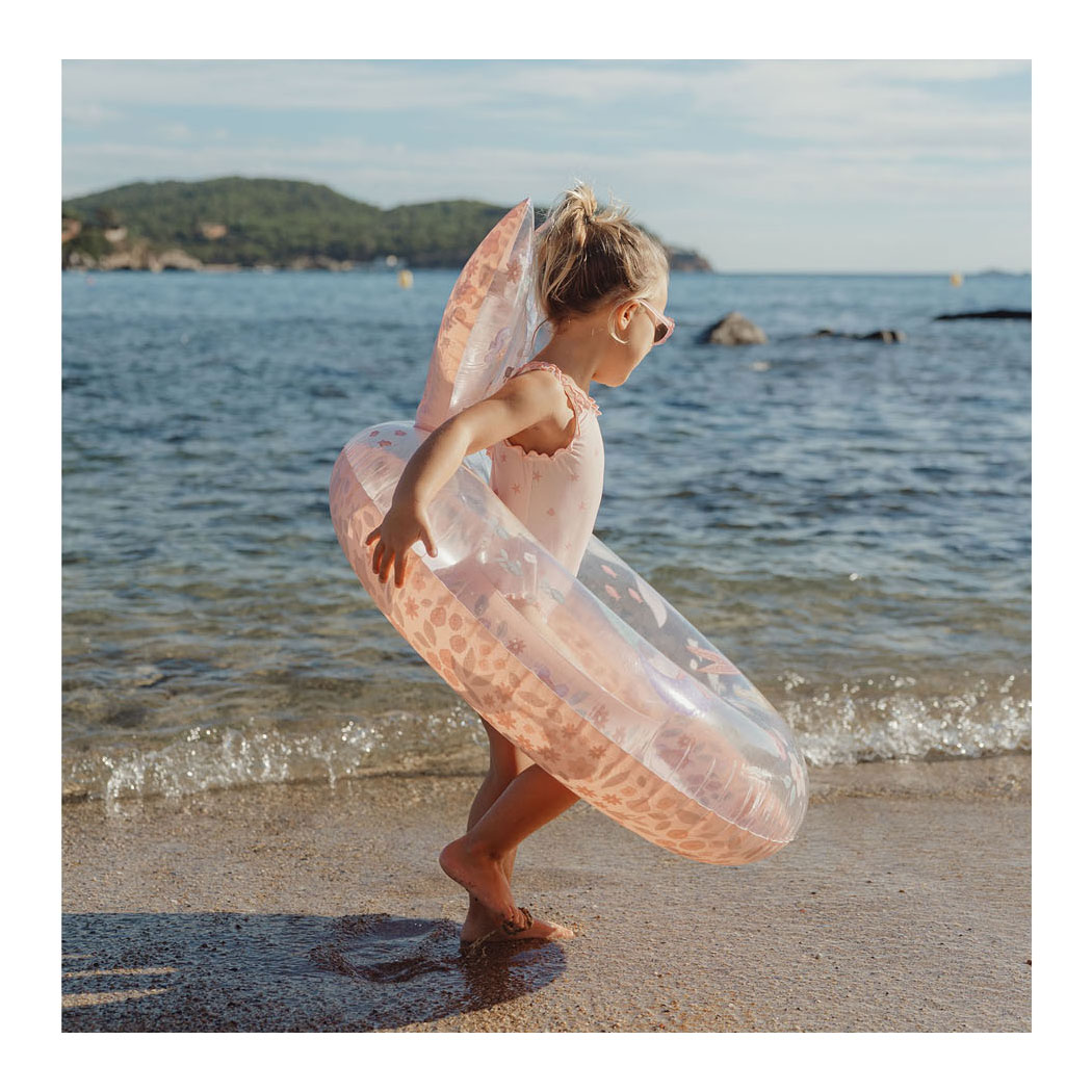 Little Dutch Dreamy Mermaid Zwemring 91cm + Staart