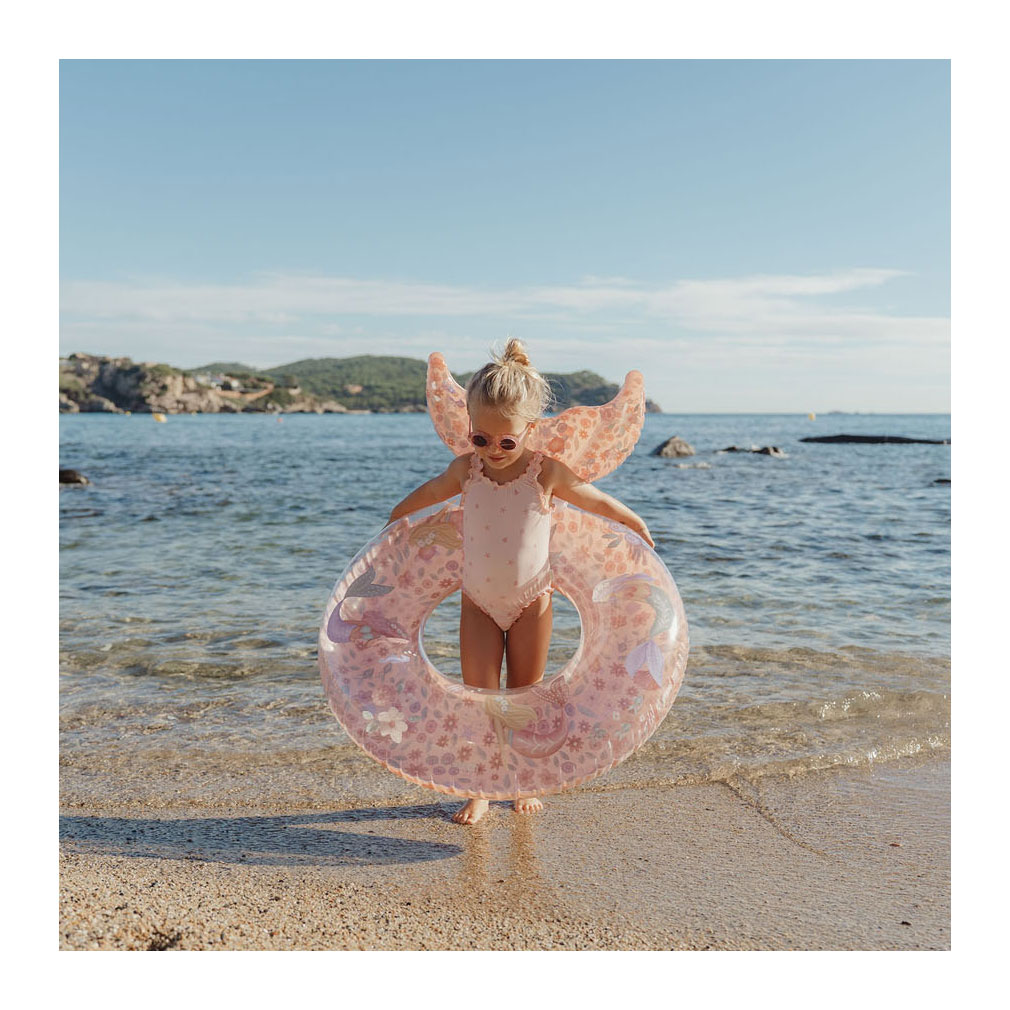 Little Dutch Dreamy Mermaid Zwemring 91cm + Staart