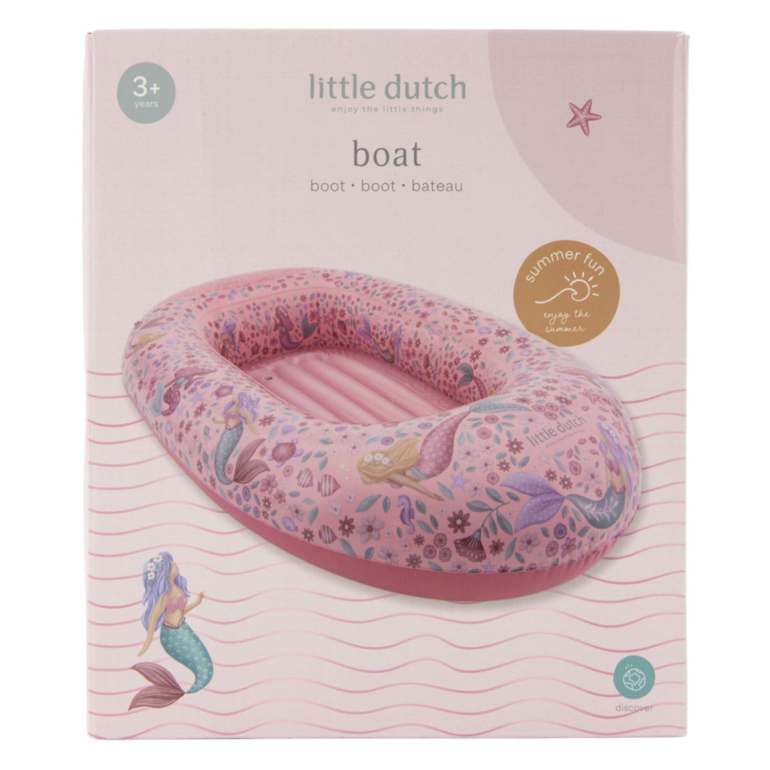 Bottes Little Dutch Dreamy Mermaid 100x67cm