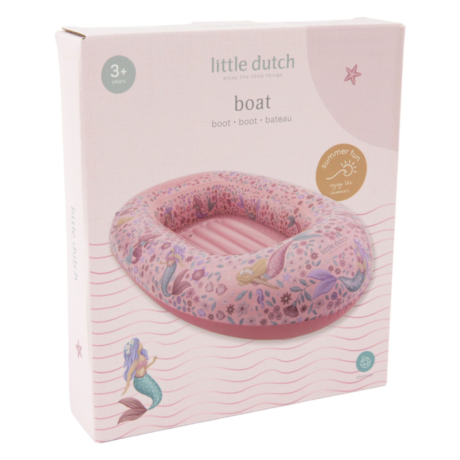 Bottes Little Dutch Dreamy Mermaid 100x67cm